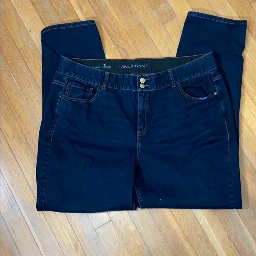 Lane Bryant Straight Fit Jeans